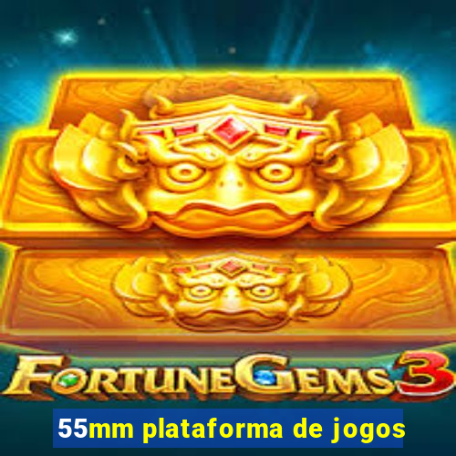 55mm plataforma de jogos